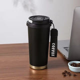 Coffee Thermos Mug | Hot & Cold Thermos Mug | Large Capacity Stainless Steel Mug
