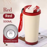 Coffee Thermos Mug | Hot & Cold Thermos Mug | Large Capacity Stainless Steel Mug