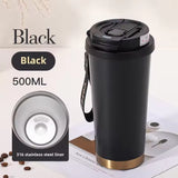 Coffee Thermos Mug | Hot & Cold Thermos Mug | Large Capacity Stainless Steel Mug